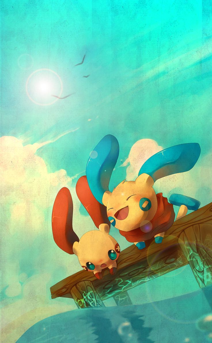16 best Minun images on Pinterest | Pikachu, Pokemon games and Hoenn …