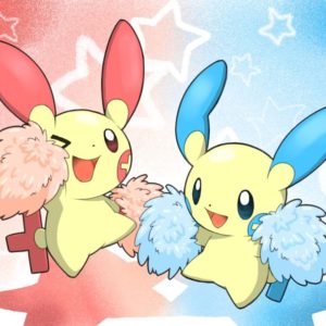 download Pokémon by Review: #311 – #312: Plusle & Minun
