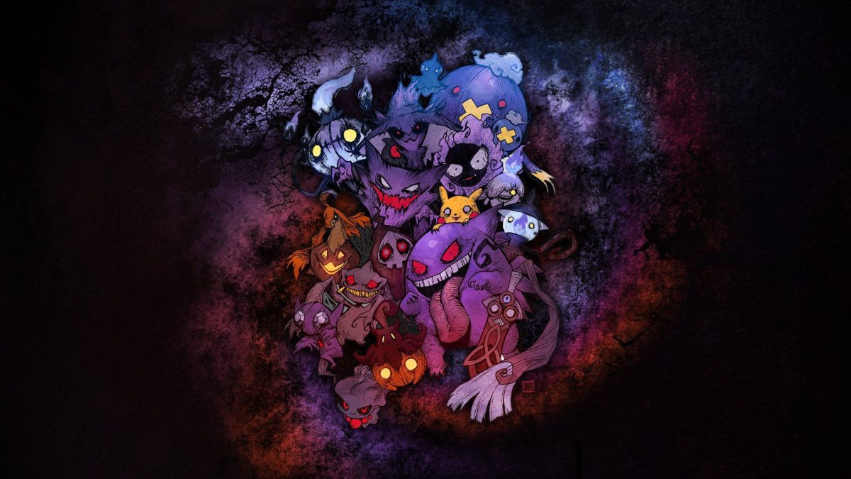 7 Misdreavus (Pokémon) HD Wallpapers | Background Images …