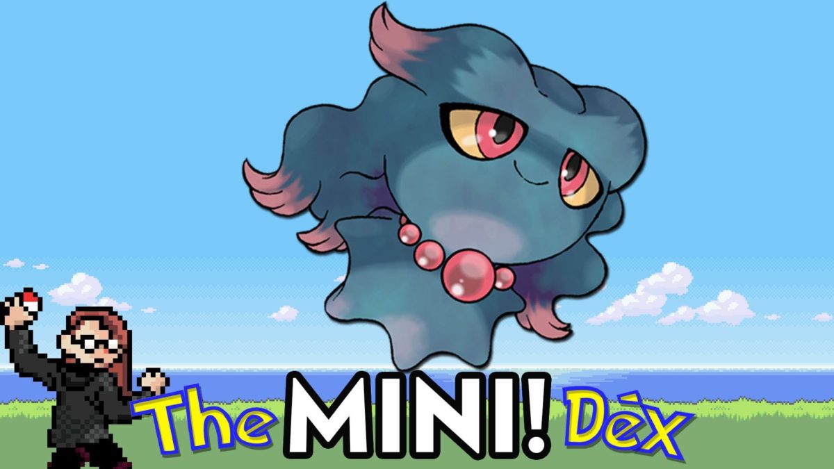 Misdreavus! The MiniDex #16! – YouTube