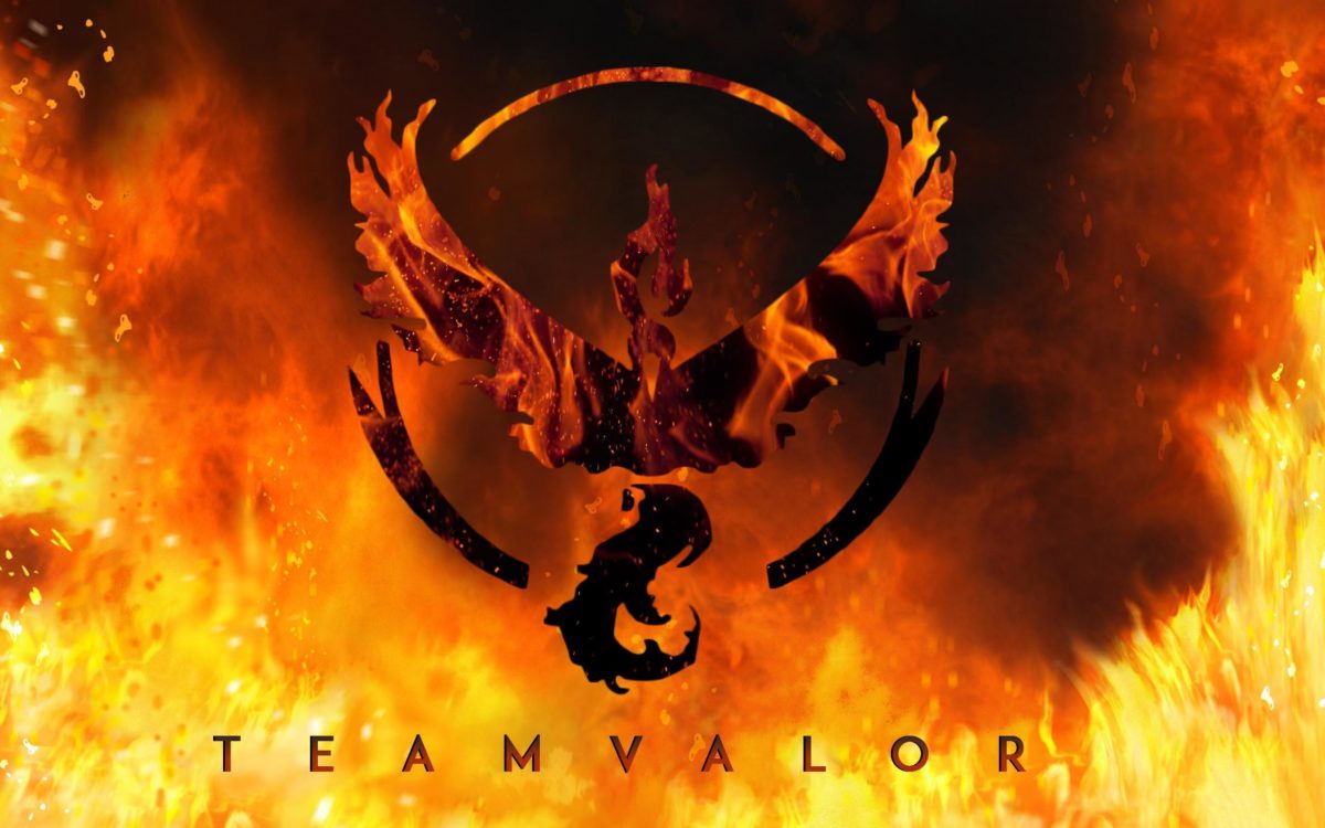32 Team Valor HD Wallpapers | Background Images – Wallpaper Abyss