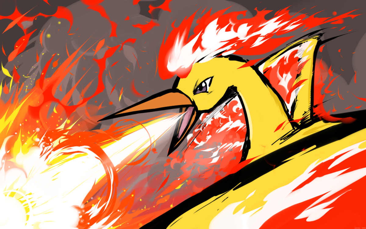 Moltres | Fire Spin 5k Retina Ultra HD Wallpaper and Background …