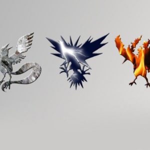 download Articuno, Zapdos and Moltres – Pokemon wallpapers | Freshwallpapers