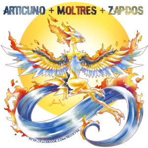 download Articuno, Zapdos and Moltres images Articuno Zapdos and Moltres …