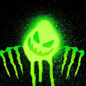 download Monster Energy Splatter Scratch Green wallpaper #