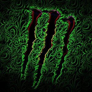 download Wallpapers For > Monster Energy Logo Wallpaper Green