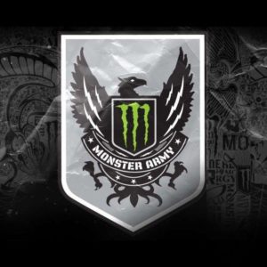 download Monster Energy Monste Army Logo HD Wallpaper Background