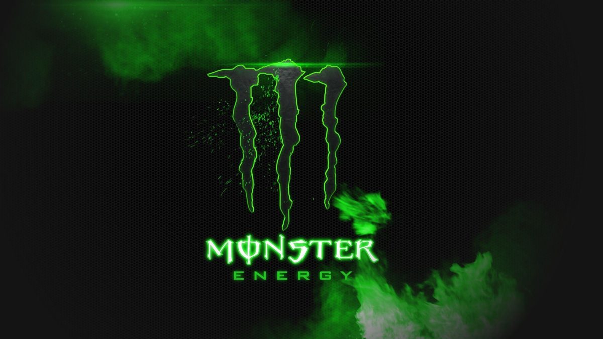 Monster Energy Black And Green HD Wallpaper Background Image …