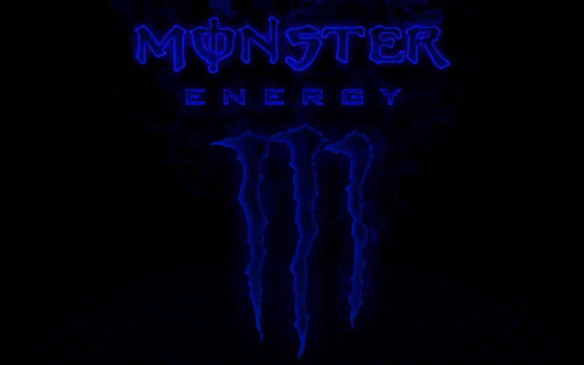 Blue Hd Monster Energy Wallpaper Download | Tattoo Drawing Pics