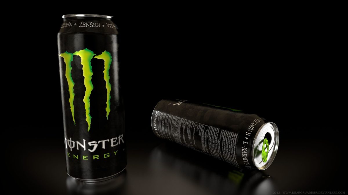 Food Monster Energy Drink 2592x997px – 100% Quality HD Wallpapers