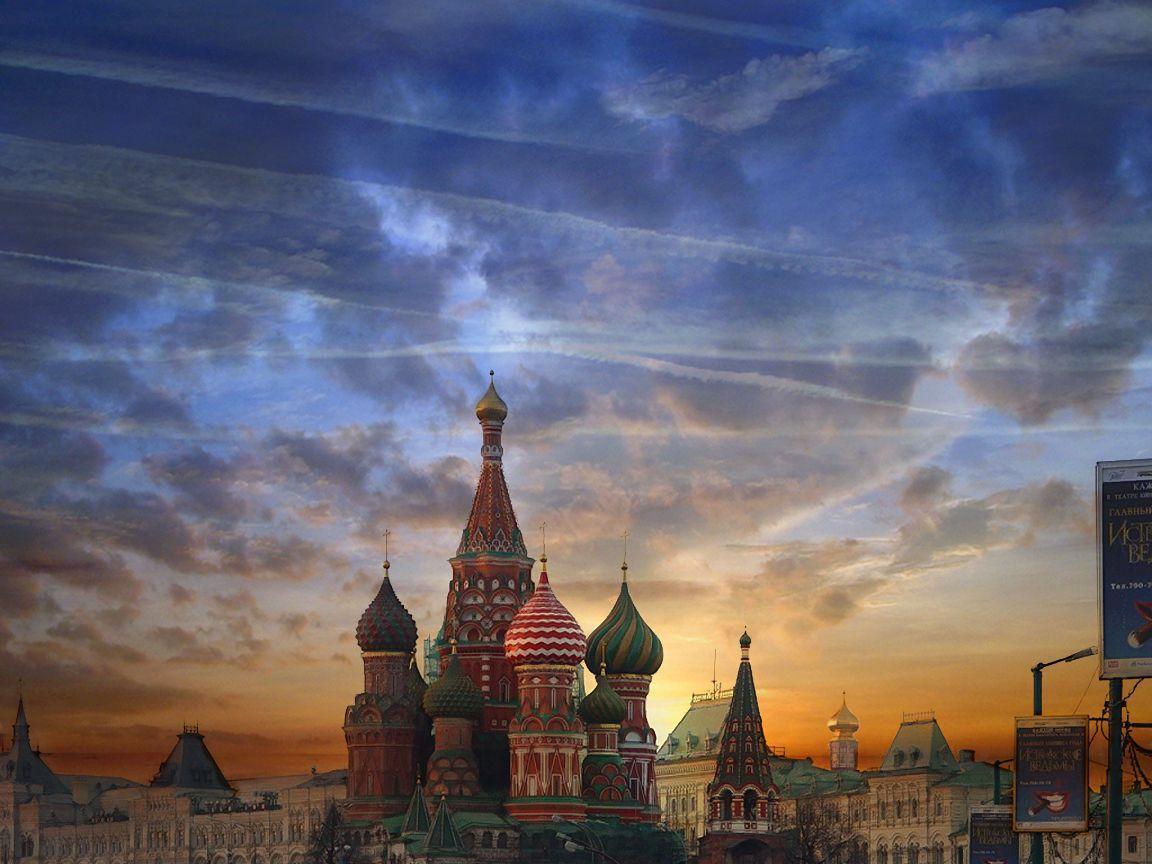 Moscow – wallpaper.