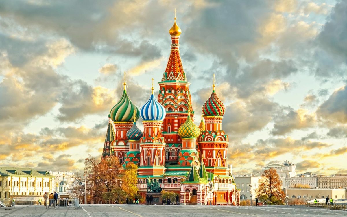 Saint Basil's Cathedral Moscow wallpaper HD background download …