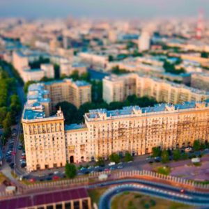 download Aerial View Of Moscow HD desktop wallpaper : High Definition …