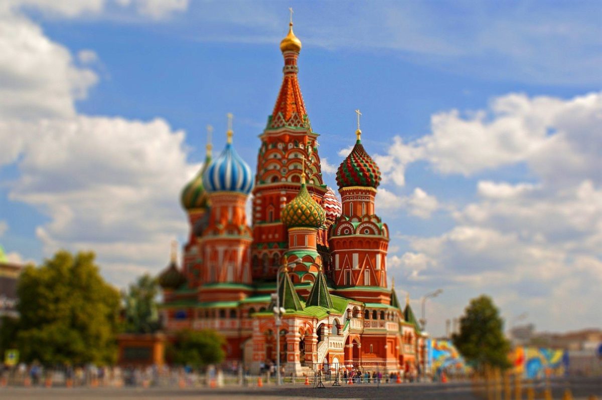 Saint Basil's Cathedral Wallpapers