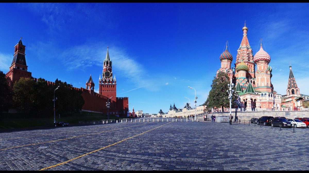 1366×768 City, Russia, Red Square, City, Landscape, Moscow, Russia …