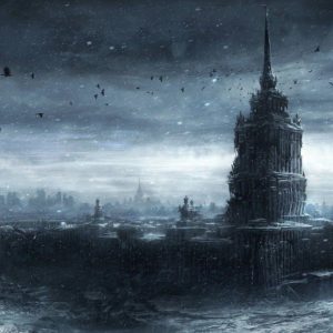 download Ruined Moscow Wallpaper