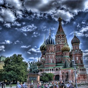 download Wallpapers Temples Moscow Cities Image #151541 Download