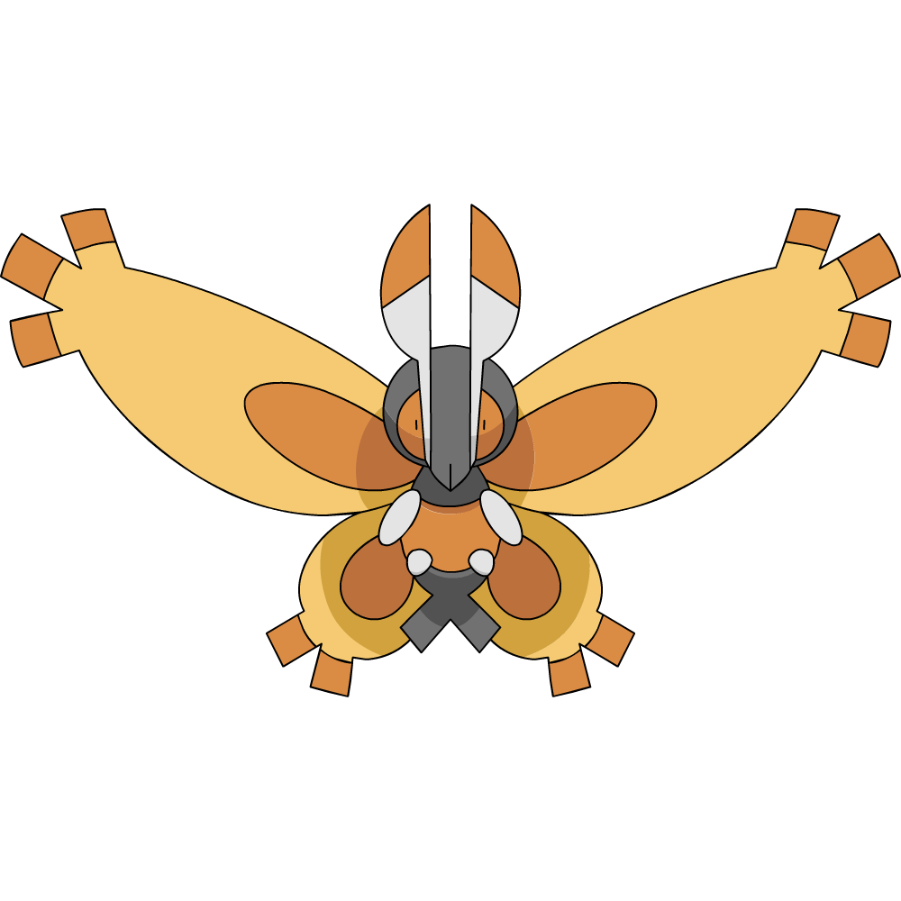 mothim | Gotta Catch them All !! | Pinterest | Pokémon