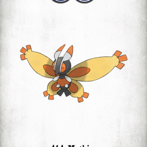 download 414 Character Mothim | Wallpaper