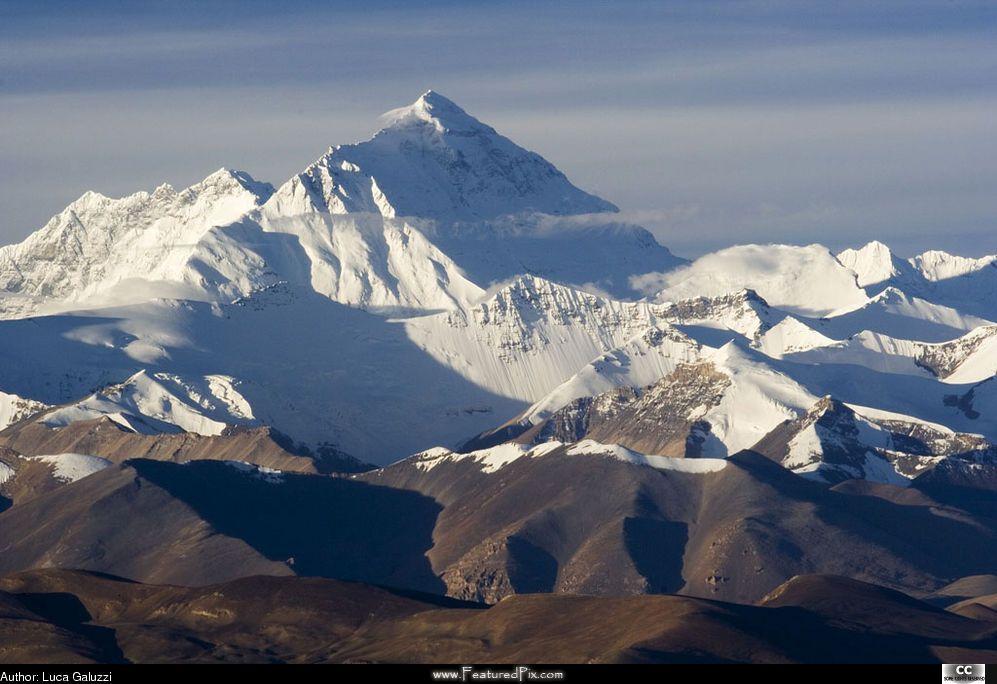 North Face of Mount Everest | Featured Wallpaper