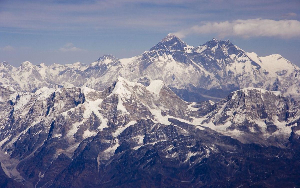 Mount Everest Hd desktop Wallpaper | HD Wallpapers Again