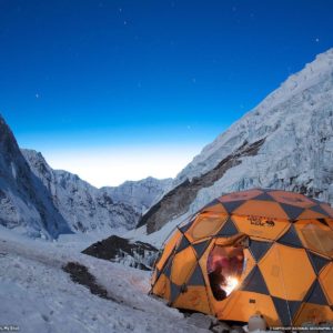 download Stars Over Campsite Picture, Mount Everest Wallpaper – National …