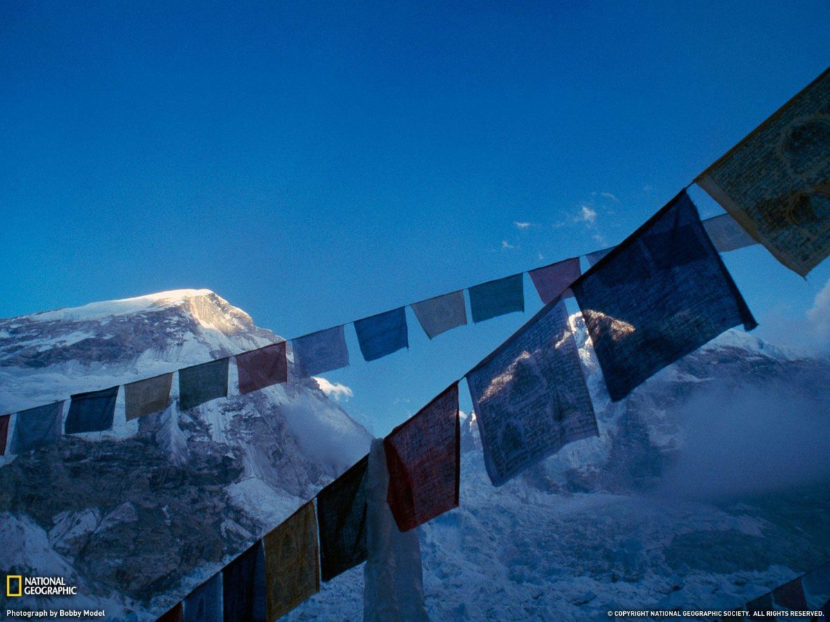 Prayer Flags Picture, Mount Everest Wallpaper – National …
