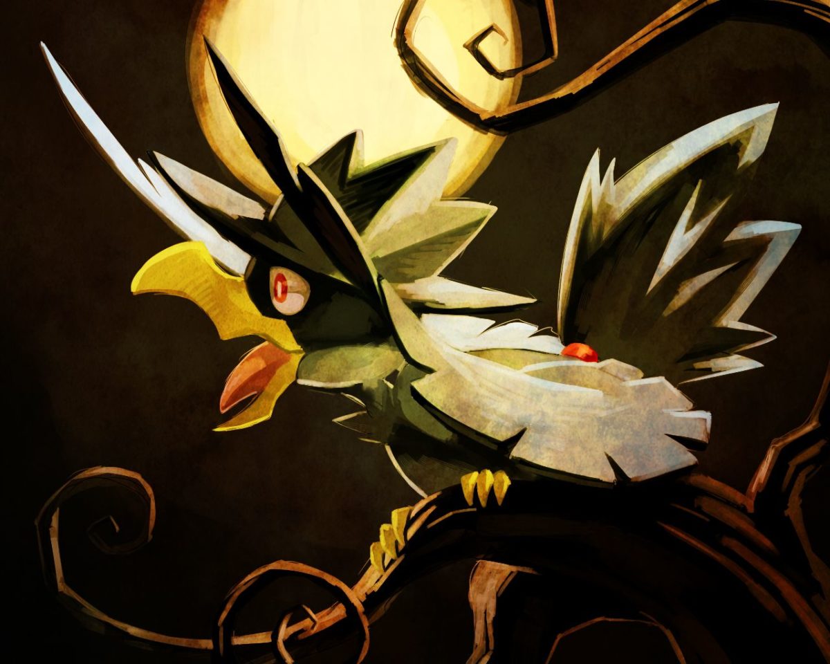 Murkrow – Pokémon – Wallpaper #1326655 – Zerochan Anime Image Board