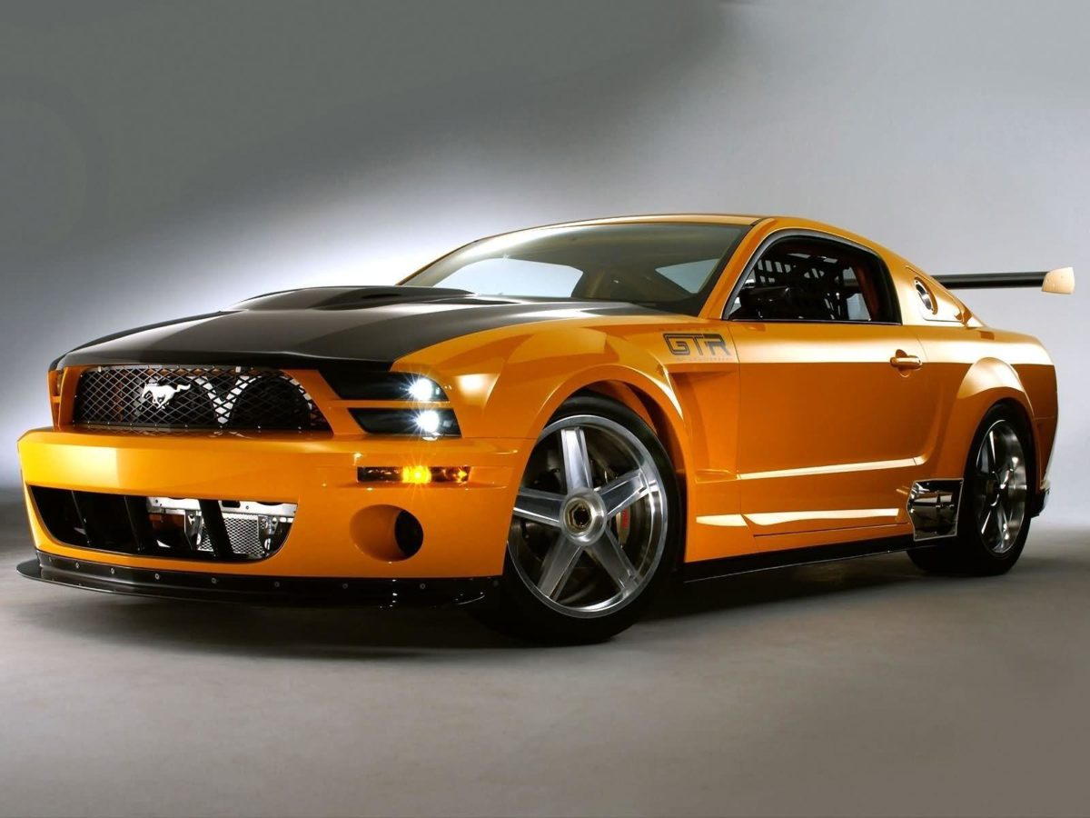 QQ Wallpapers: Ford Mustang Wallpapers and Images