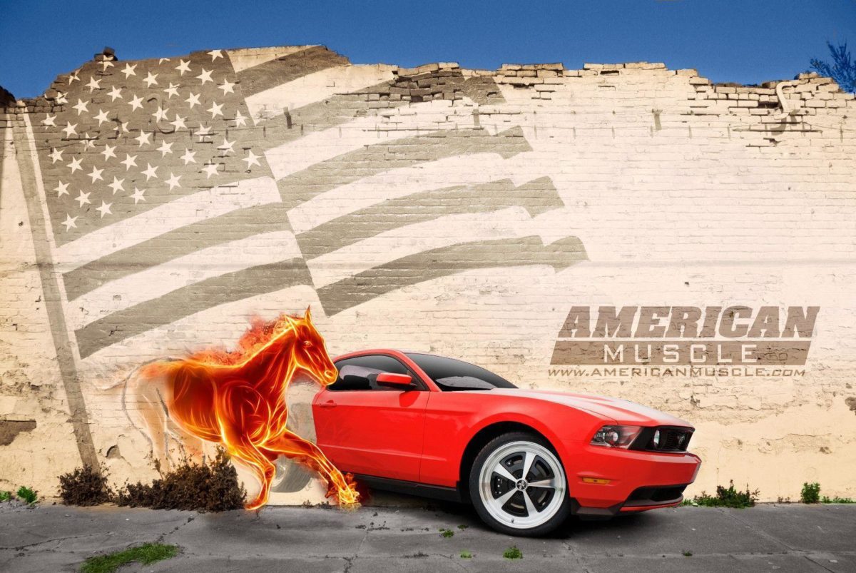 Ford Mustang Wallpapers & Mustang Backgrounds at AmericanMuscle.