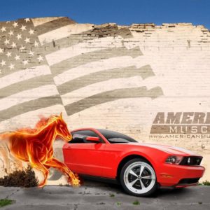 download Ford Mustang Wallpapers & Mustang Backgrounds at AmericanMuscle.