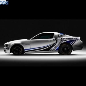 download 2012 Ford Mustang Cobra Jet Twin-Turbo Concept – Side | HD …
