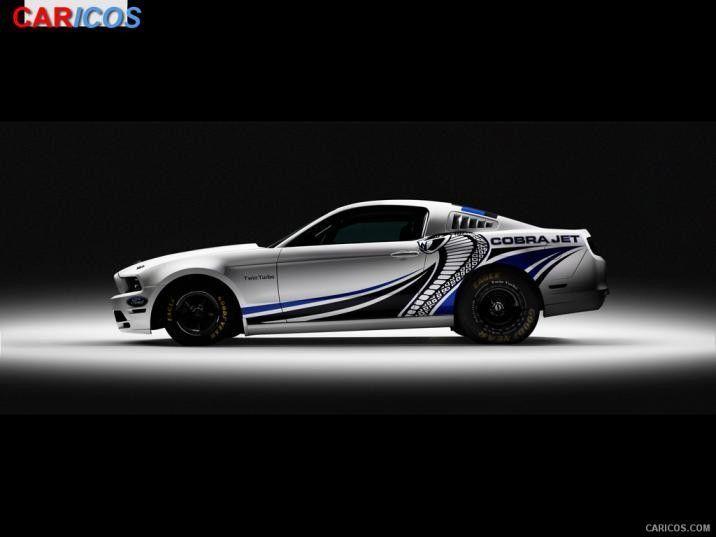2012 Ford Mustang Cobra Jet Twin-Turbo Concept – Side | HD …