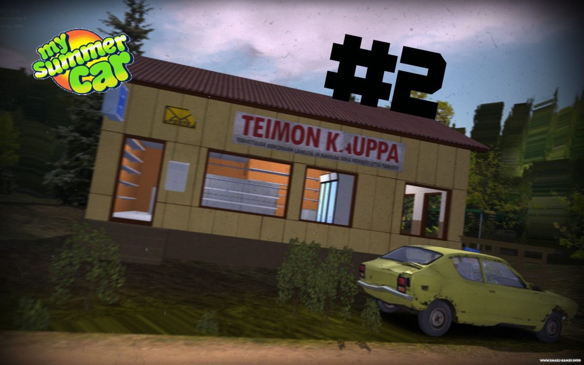 My summer car #2 – YouTube