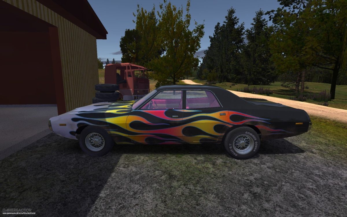 My summer car обои на телефон