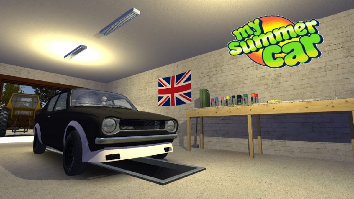 My Summer Car #1 – Early Access Build 181 – Start To Finnish …