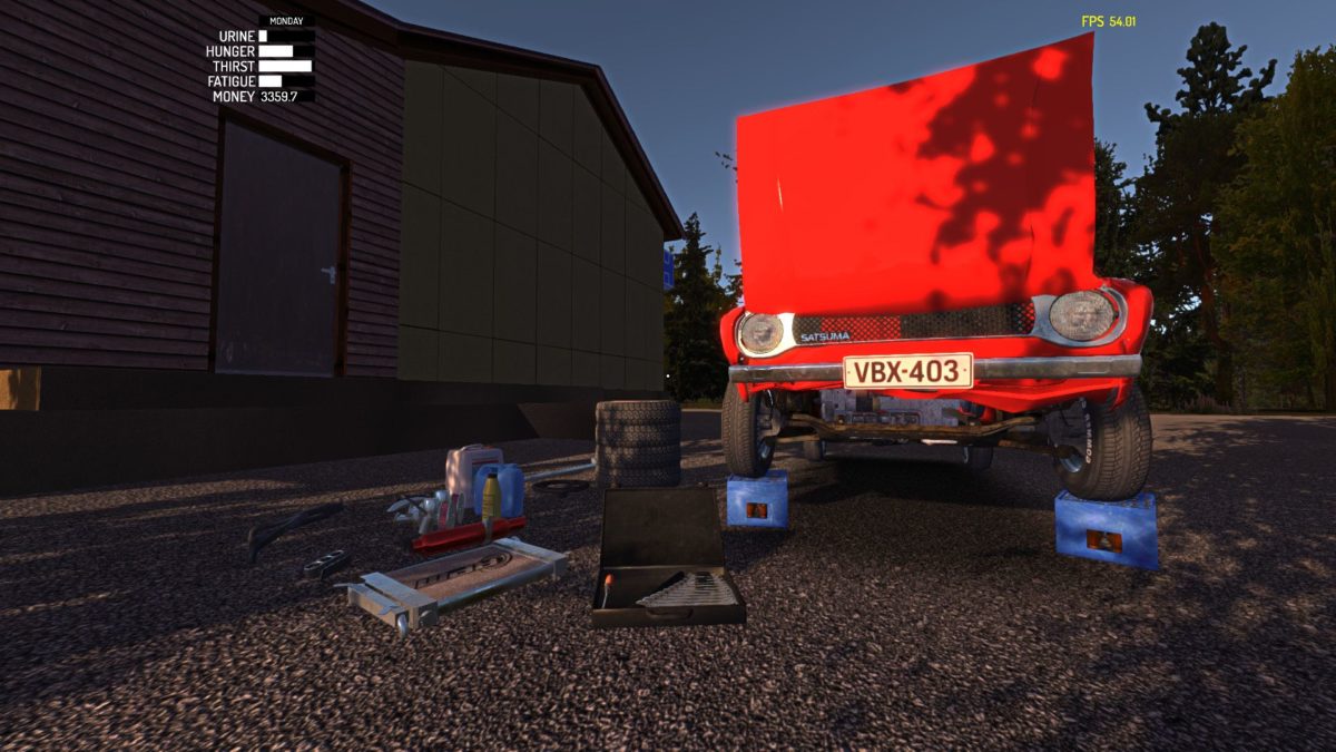 My Summer Car screenshots, images and pictures – Giant Bomb