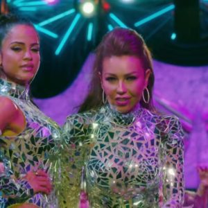 download Sequin & Glitter Outfits Worn by Thalía and Natti Natasha in