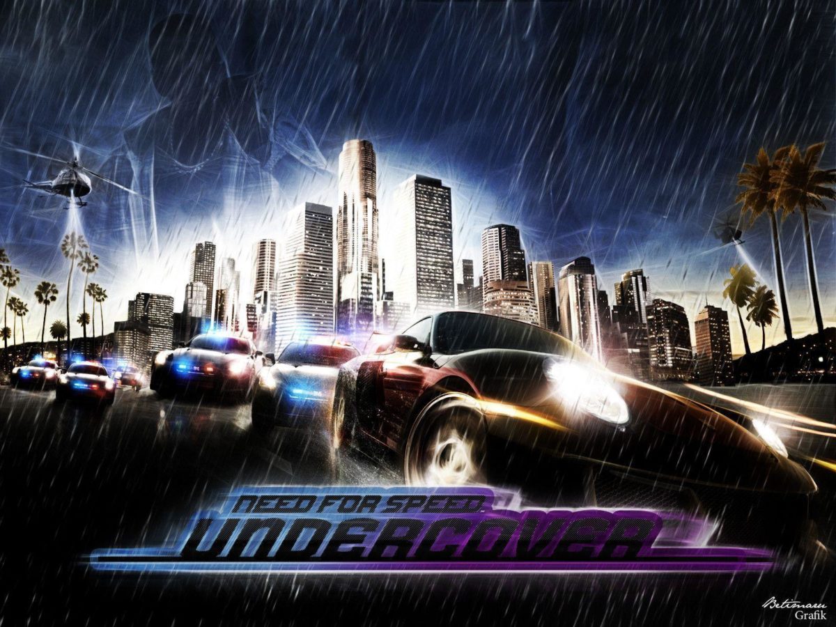 Need For Speed Shift Official Wallpaper
