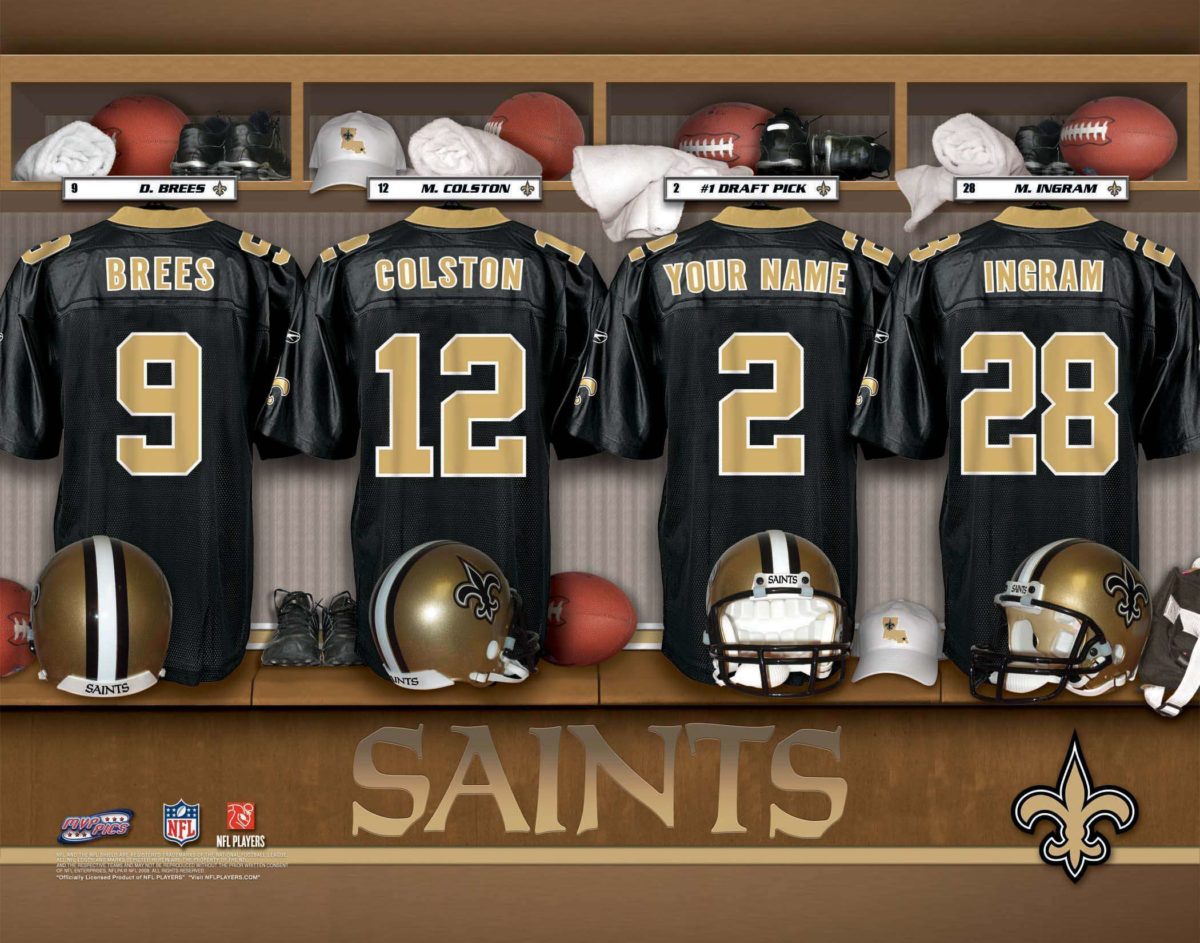 New Orleans Saints Uniform Wallpaper, Size: 2100×1650 …