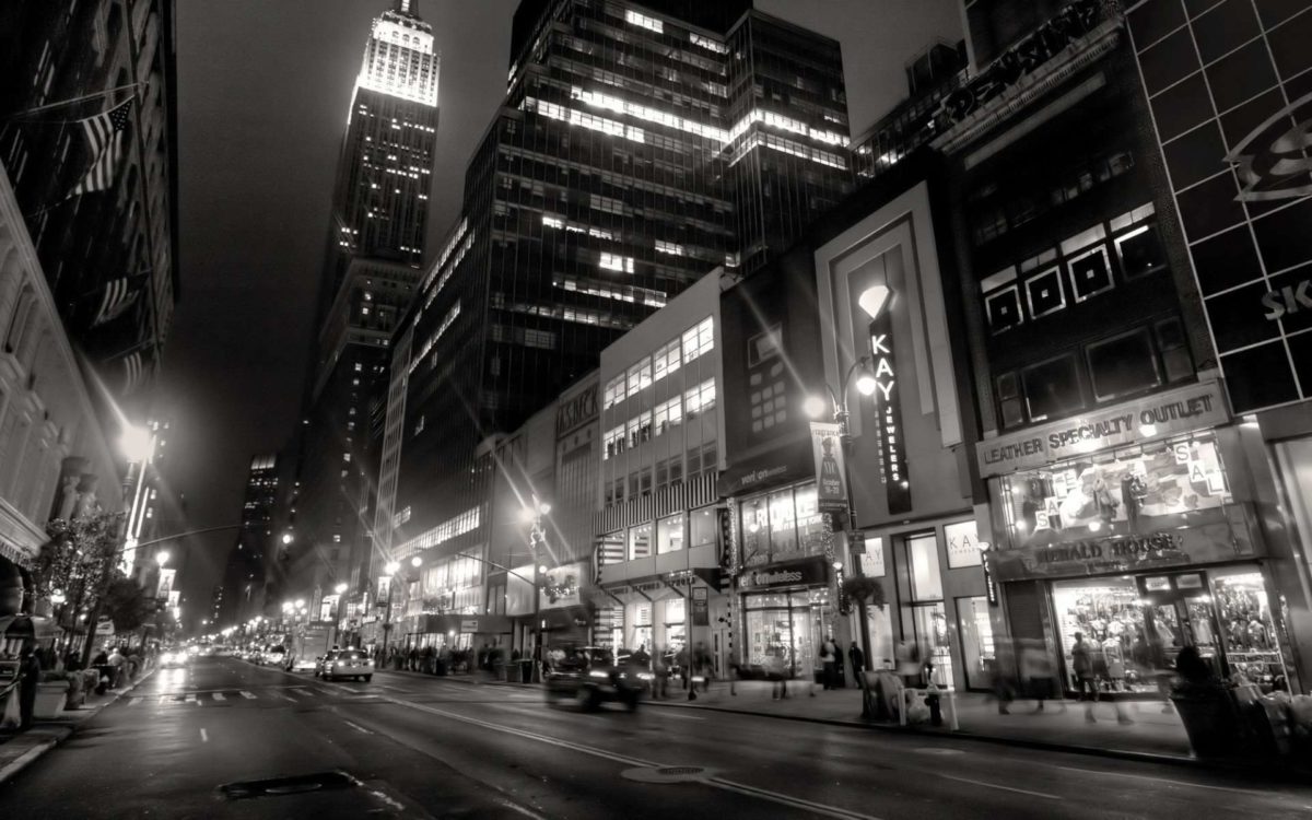 New York City Lights Wallpaper – Widescreen Wallpaper | HD …