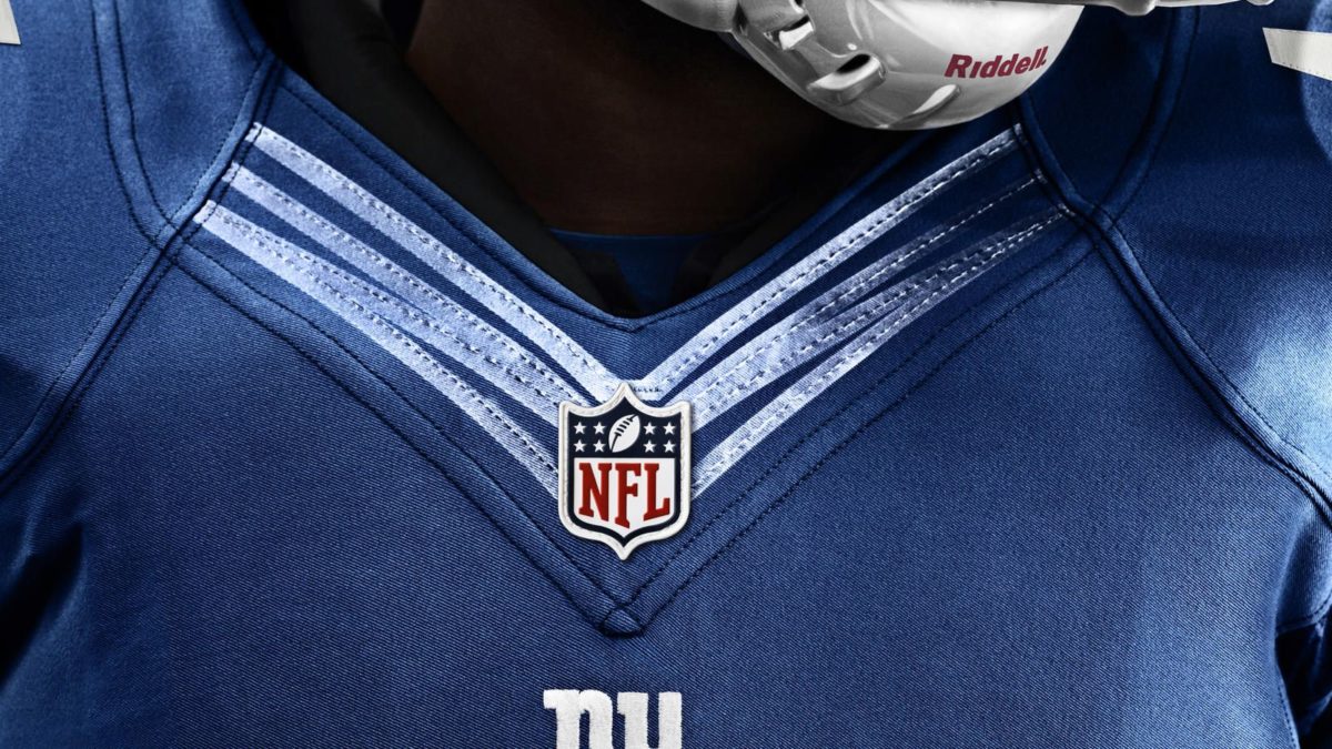 New York Giants 2012 Nike Football Uniform – Nike News