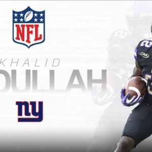download Khalid Abdullah Signs Pro Contract with New York Giants | James …