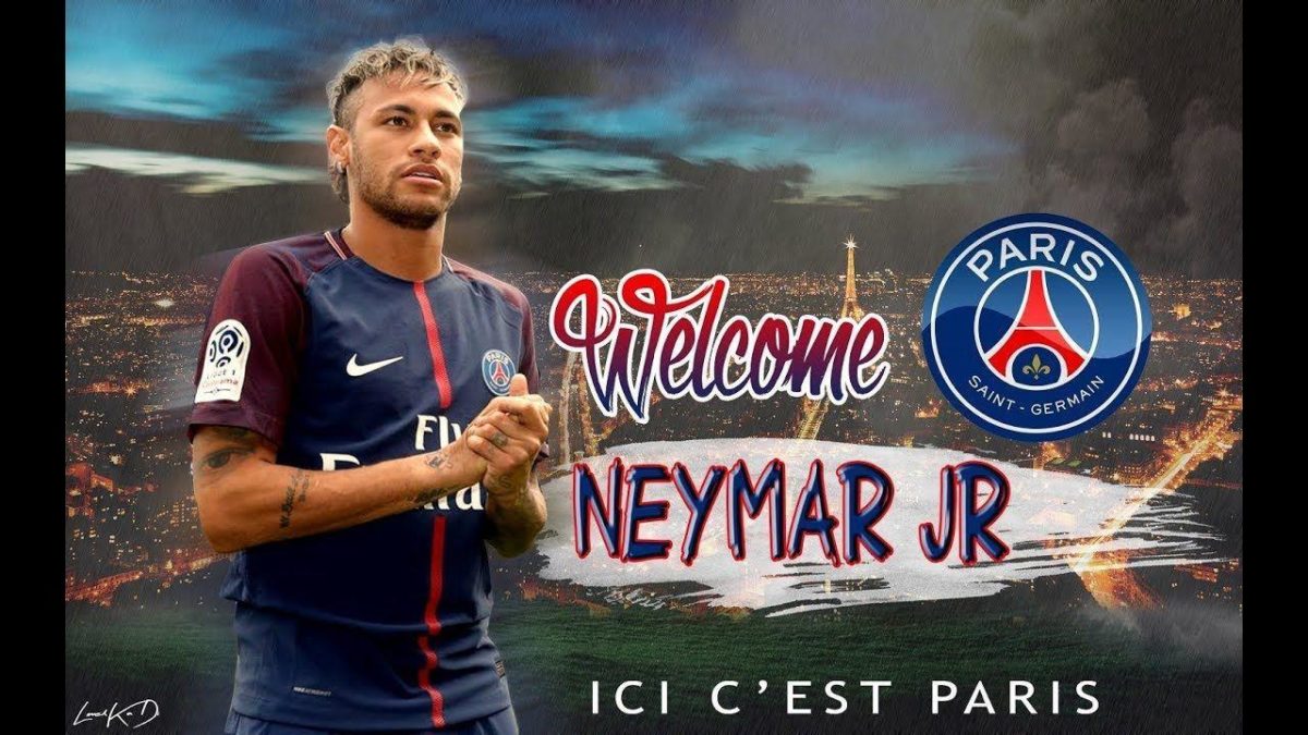 Photoshop tutorial : Football Wallpaper – Neymar Welcome To PSG + …