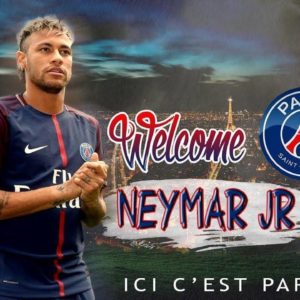 download Photoshop tutorial : Football Wallpaper – Neymar Welcome To PSG + …