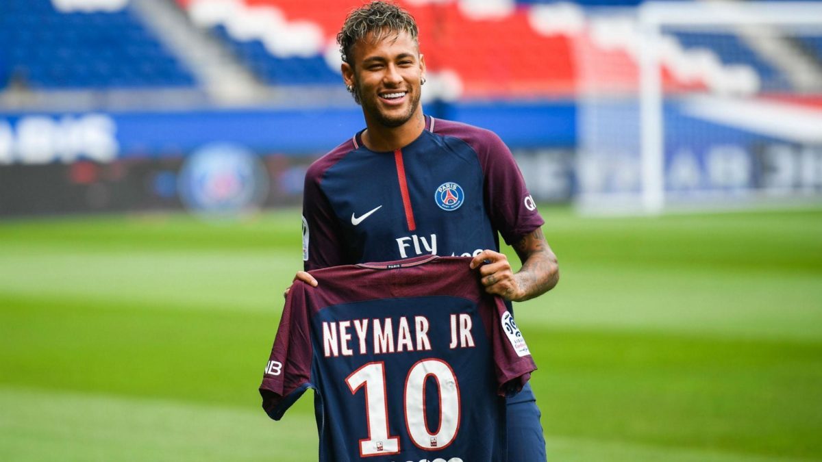 Neymar PSG Presentation 10