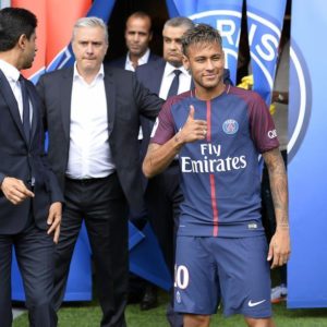 download Ligue 1 » News » PSG sell 10,000 Neymar shirts on first day