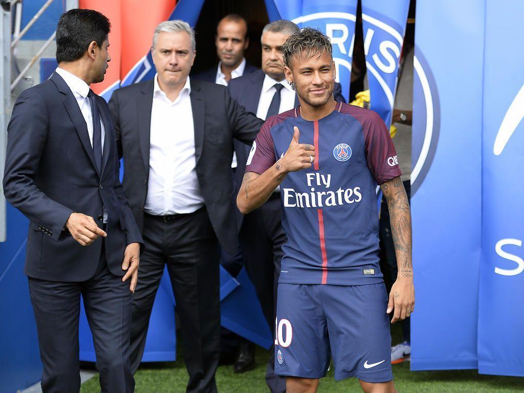 Ligue 1 » News » PSG sell 10,000 Neymar shirts on first day