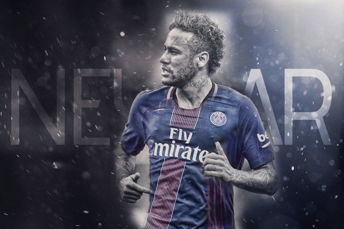 Neymar Welcome to PSG by HyDrAndre on DeviantArt