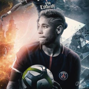 download Neymar Jr – Wallpaper PSG by DanialGFX on DeviantArt